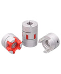 Badass C7 Ball Screw Set SFU3210 500mm Lead Screw Kit with DSG32H coupling, showcasing various designs and shapes.