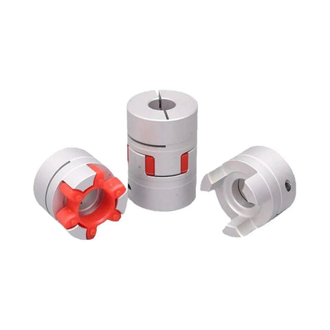 Badass C7 Ball Screw Set SFU3210 500mm Lead Screw Kit with DSG32H coupling, showcasing various designs and shapes.