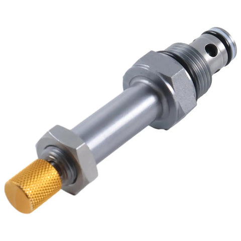 Solenoid Operated Spool Cartridge Valve With Manual Override SV08-22M-0-N-00 2 Way NC Poppet Valve Compatible With Hydraforce For Hydraulic Applications