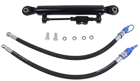 Hydraulic Top Link Cat 1 1 With Locking Block Bore From About 21 To 32 Inches Includes Two Hoses And Two Way Check Valve