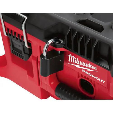Heavy Hitter Packout Large Tool Box Built Tough With Impact Polymer Body And Weather Resistant Seal For One Hundred Pound Job Site Gear Storage And Modular Crate Compatible