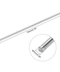 50Pcs 2mm By 70mm Round Rod Axles For DIY RC Cars Trucks Boats And Helicopters Model Parts Silver Heavy Duty Shaft Rods