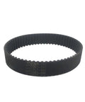 Close-up of a 2 Pack 5M Rubber Gear Belt Set For Synchronous Drive, length 325mm, width 25mm, showing durable HTD 5M belt design.