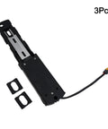 Battery Mount Bracket For E Bike 5 Pin Connector Heavy Duty Electric Bicycle Battery Holder For Hailong 2 Models, 3 pieces