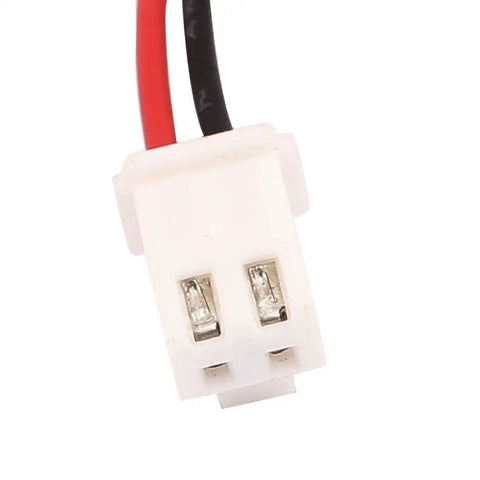Open Frame Popup Solenoid Door Lock For Tiny To Small Doors Dope Compact Electromagnetic Lock In Plastic And Metal Five To Twelve Volt DC Operation Two To Five Millimeter Stroke Easy Install And Secure Access, white 2-pin connector