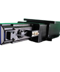 Motorized Rotary Positioning Stage With Vertical Translation Lab Jack And Wedge Stage, CKD EV405 20 Travel Range Optical Platform