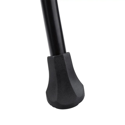 Close-up of rubber foot on Double Leg Kickstand For Mountain And Road Bikes, Heavy Duty Bike Stand Mount Parking Rack.