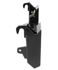 Side view of 4000 Lbs Quick Tach Conversion Adapter Plate For Global Loaders Universal Quick Attach System Built To Haul Heavy Duty Mount