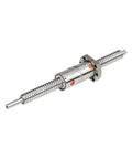 Premium SFU1610 Ballscrew Kit With Machined Ends For High Speed CNC Builds, showing detailed ball screw with machined ends.