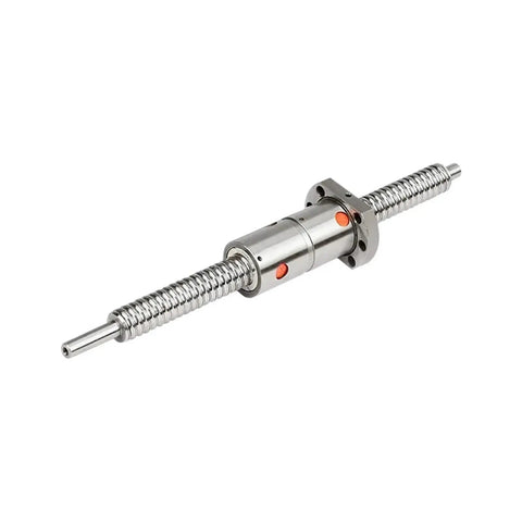 Premium SFU1610 Ballscrew Kit With Machined Ends For High Speed CNC Builds, showing detailed ball screw with machined ends.