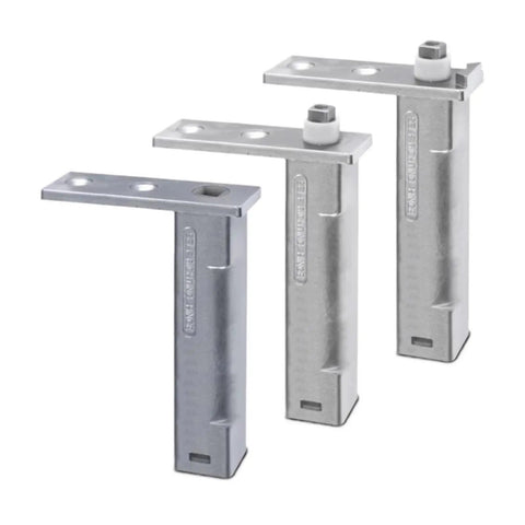 Stainless Steel 304 Refrigerator And Freezer Door Hinge With Auto Rebound Cam Rise Design For Self Closing