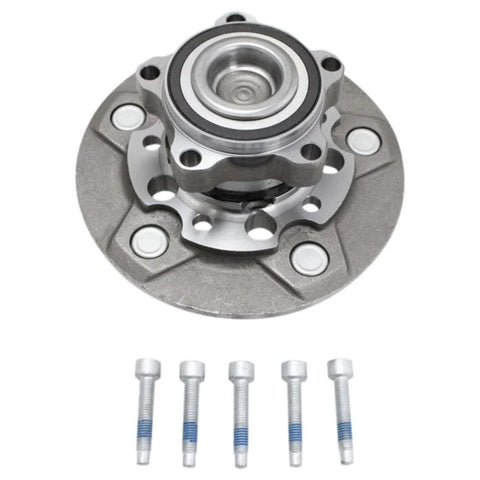 2 Pack Front Wheel Hub And Bearing Assembly With ABS Sensor For Ford Transit 150 250 350 And HD 2015 2019 Front Left Side