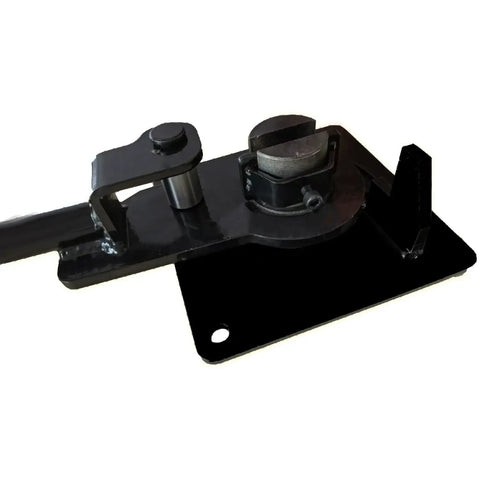 Heavy-Duty Rebar Bender For Steel Rods Up To 180 Degrees Bend Tool For Construction Projects handles steel rods with precision