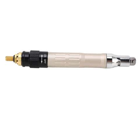 Heavy Duty Pneumatic Pencil Die Grinder 70000 RPM High Speed Power Tool Compact air tool with on/off switch and connecting nozzle.