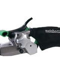 3 X 21 Inch Belt Sander with variable speed 9 amp motor, soft grip handle, dust bag, visible sanding belt for woodworking