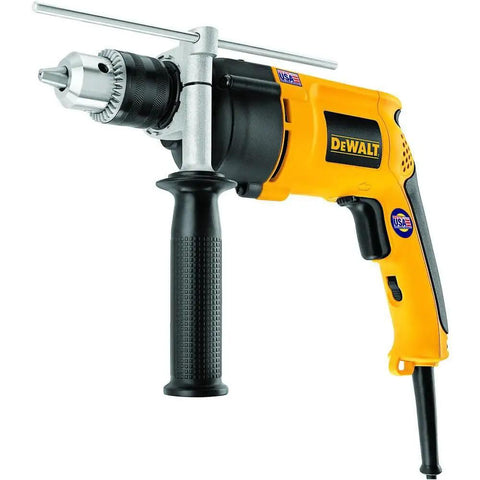 Half Inch Hammer Drill With 7.8 Amp Power Dual Mode Hammer Drill For Wood Steel And Masonry Built As A Real Workhorse, side view