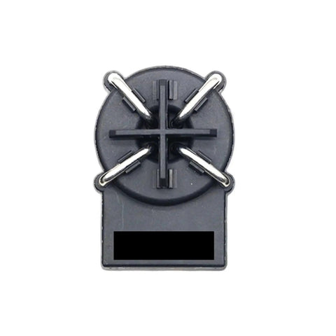 Hyca-01 Residual Current Monitor Sensor for Electronic Wallbox EV Charger AC DC with Toroidal Inductor top view