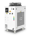 Industrial Water Chiller Water Cooling System For CO2 Laser And CNC Spindle featuring precise temperature control, 3.15kW capacity.