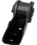Front Right Passenger Side Engine Mount Complete Drop In Replacement Unit Oem Standard No Fuss Bolt Up Fit For 1973 To 1983 Chrysler Dodge Plymouth, black engine mount assembly.