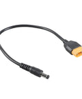 Male to DC5.5x2.1mm or 2.5mm 5A Charging Cable 20AWG Heavy Duty Power Lead for FPV Drones with flexible PVC jacket
