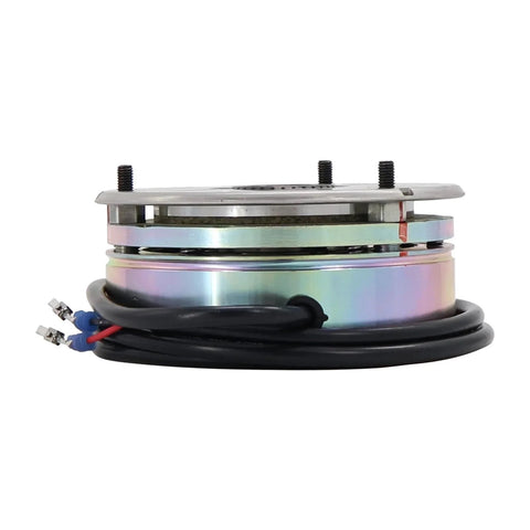 Forklift electromagnetic brake assembly with wiring harness; rainbow metal finish, fits 1151-02/1152-01