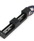 Compact Mini Linear Rail Guide Kit With Lead Screw T6x1 And Nema 11 Stepper Motor for DIY CNC Router Parts, X Y Z actuator 100mm stroke