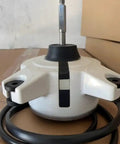 External Pro-Grade Fan for Inverter Air Conditioners with DC Brushless Motor on a cardboard surface