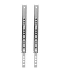 2 Pack Drawer Slides With Ball Bearing Steel Rails For Kitchen Cabinets And Drawer Units Double Direction Sliding Tracks Inward And Outward Movement