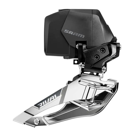 Braze-On Front Derailleur For 2x12 Speed With Yaw Cage Technology Built Tough Yet Lightweight Delivers Smooth Precise Front Shifts