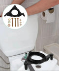 Tank Bolt Assembly Kit For Wellworth Toilets With Triangle Washer And Brass Bolts, Easy Install shown on toilet tank