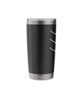 Stainless Steel Insulated Tumbler For Glider Pilots And Aviation Fans Keeps Coffee Hot Or Ice Cold On The Tow Or Glide