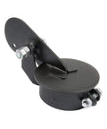 2 Inch Black Exhaust Weather Rain Cap For Tractor Skid Steer Backhoe Excavator Fits Over 2 Inch Pipe Weatherproof Cap