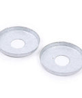 Metal washers for Rear Axle Complete Kit With Brake Assembly For DIY Go Kart And Mini Bike T8F Chain Fits 50cc 70cc 90cc ATV Quads
