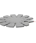 Pro Grade Knife Angle Finder Bevel Gauge Stainless Steel Round Shape 15 To 120 Degree Easy Read Bevel Tool shown at angle