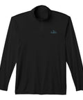 Cool Vise Gauge Square Set For Machinists And CNC Pros This Performance Quarter Zip Top features a black long-sleeve design.