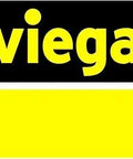 Viega logo in black and yellow color scheme.