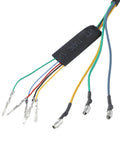 Cool 350W E-Bike Motor Extension Cable That Is Super Waterproof And Built To Handle Serious Heat So You Can Ride Hard Without Worrying About Melting Wires Or Bad Connections., 1m waterproof motor cable with crimp ends