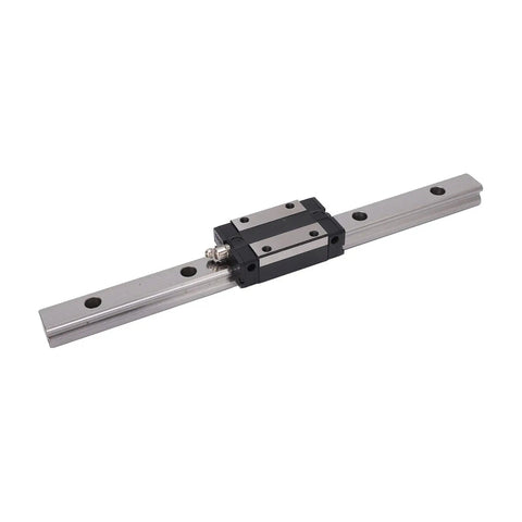 High Speed Linear Rail Guide EGH20CA for 3D Printing and CNC Projects, Smooth Slide Block and Shaft Kit with 300mm Length, Precision Motion System for Makers and Pro Builds, 300mm rail
