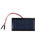 Solar House Building Kit For Kids And Teens Learn Clean Energy Concepts Build Working Circuits Test Solar Generation And Light Up A Mini House With A Flashlight Simulated Sun For A Fun Hands On STEM Experience, black solar panel with red and black wires