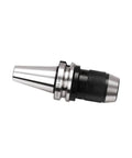 Built Like A Tank BT50 CNC Collet Self Tightening Design With Stainless Steel Body For Milling And Grinding Tools That Eat Through Metal Without Skipping A Beat Delivers Rock Solid Grip Every Single Shift - side view of stainless steel collet.