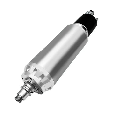 No Nonsense Heavy Duty Bt30 Water Cooled Spindle Motor for CNC Engraving and Routing Machines, metal casing design.