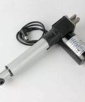 Rugged Heavy Duty Electric Linear Actuator With 50 To 1200mm Stroke DC12V Or DC24V Motors 5mm Per Second Travel Speed