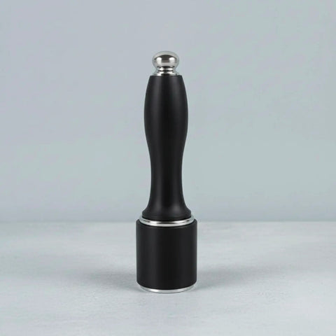 Tough As Nails Nylon Carving Hammer For Leather Tooling And Die Stamping Go To Mallet with ribbed grip and solid face.