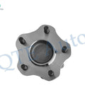 Front view of Rear Wheel Hub Bearing Assembly Set For 2014 2020 Nissan Rogue FWD And 2017 2022 Rogue Sport Qashqai L4 2.0L 2.5L Pair