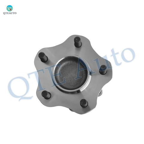 Front view of Rear Wheel Hub Bearing Assembly Set For 2014 2020 Nissan Rogue FWD And 2017 2022 Rogue Sport Qashqai L4 2.0L 2.5L Pair