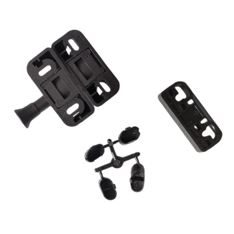 No Sweat Heavy Duty Magnetic Gate Latch Side Pull Compatible With Industrial Scissor Lift Replacement Part 1001140336 Black Ironclad Security Hardware Top Rated Build And Smooth Operation Guarantee