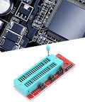 Universal Programmer Emulator Kit For PC With Kit2 Kit3 Debugger showing hardware adapter components and circuit board close-up