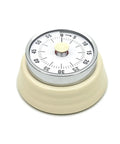 Battery Free Mechanical Kitchen Timer With Magnetic Backing Delivers A 60 Minute Visual Countdown For Cooking Studying Games And Office Tasks