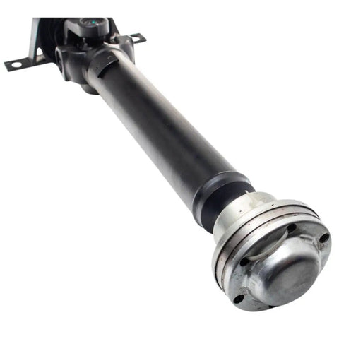 Rear Drive Shaft Support For Cadillac Srx Knocks The Shake Out For A Buttery Smooth Ride Fast Drop In Replacement And Street Ready Stiffness For 2010 Through 2016 Models close-up of drive shaft