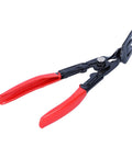 Red handled pry tool from 38 Piece Removal Tool Set For Panel Disassembly And Trim Clips Ergonomic Pry Tools For Automotive Marine Furniture And Aircraft Interior Repair DIY Friendly Easy Grip Kit For Door Panels And Fasteners